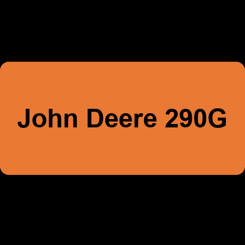 John Deere 290G